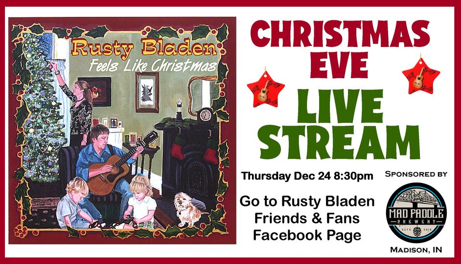 Mad Paddle is proud to sponsor the special event!! Rusty Bladen Friends and Fans