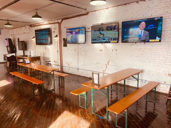 Come watch sports and play games at Mad Paddle!
