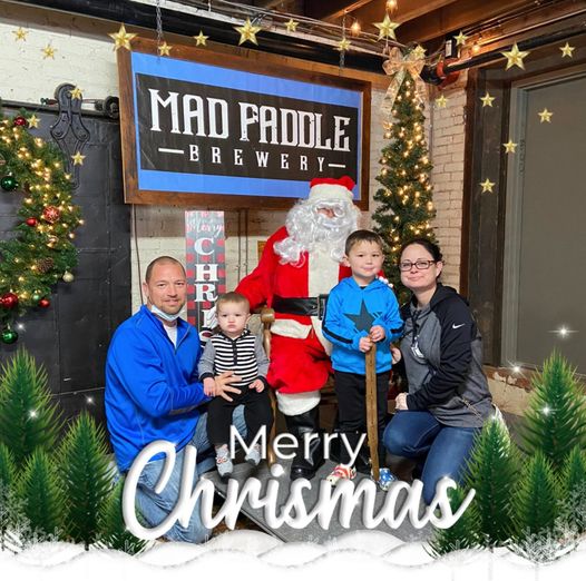 Thanks to all the families in Madison who visited to enjoy Santa this season. Cr