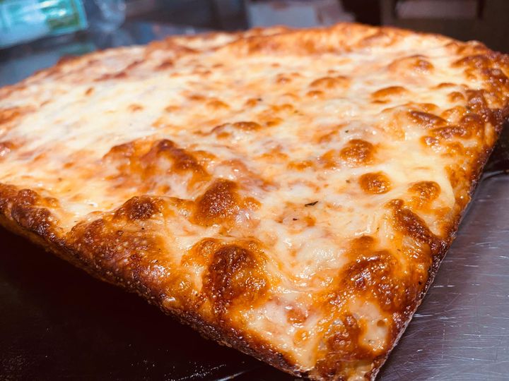 The notorious Plain Cheese Pizza… loved by children and unassuming adults sinc