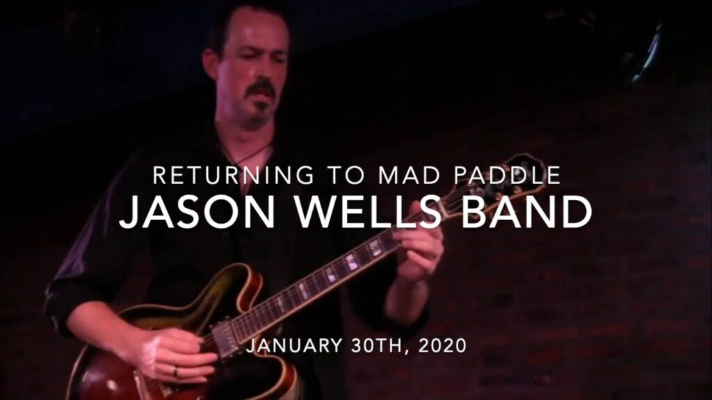 Jason Wells Band Coming To Mad Paddle Brewstillery 1-30-21