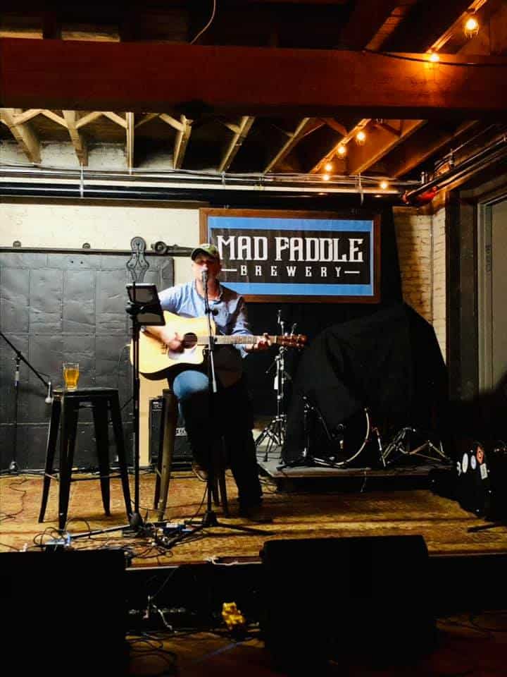 We love Brooke Hall Music!!Had an awesome time playing Mad Paddle Brewstillery J