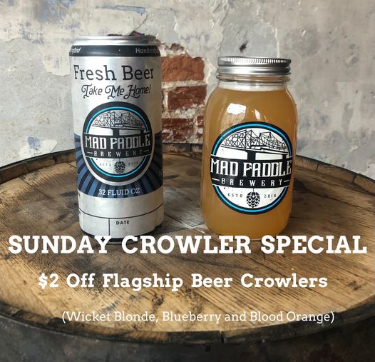 Sunday Crowler Special!