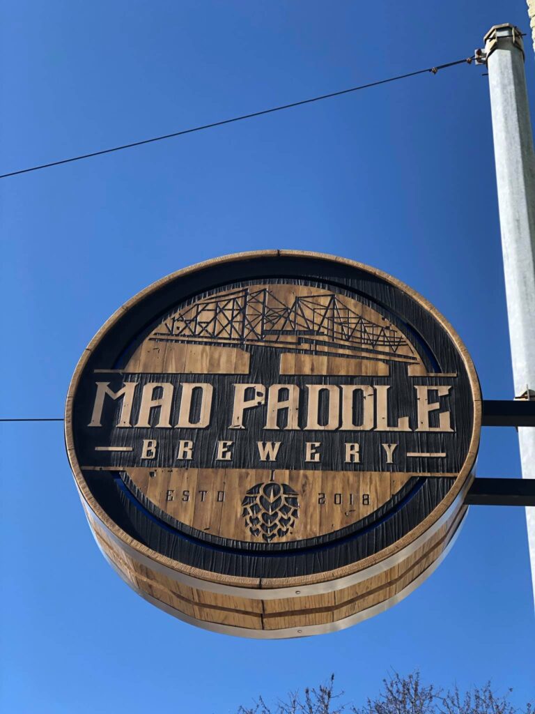 Membership visit and highlight: Mad Paddle Brewstillery!