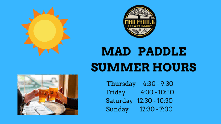 Check out our New Summer Hours!