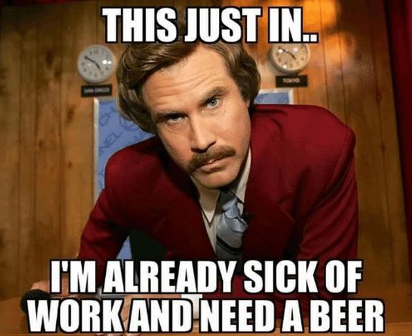 How Is It Only Tuesday?