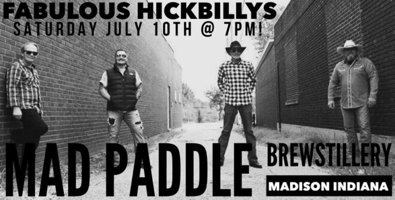 Join us this Saturday night in Madison at Mad Paddle Brewstillery! Best craft br
