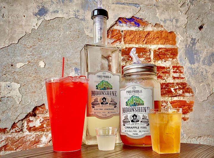 Get your shine on! 😎 Cool off from this crazy heat with one of our mixed drink c