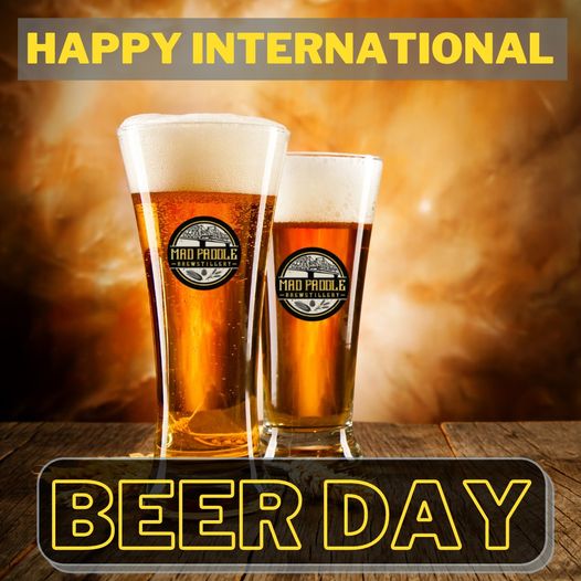 Happy International Beer Day everyone! Keep it “HOPPY” out there today! 🍻 #Inter
