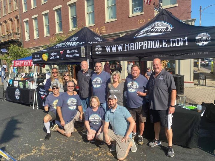 Great team of volunteers today at MACC: Soup Stew Chili & Brew Festival. Thank y