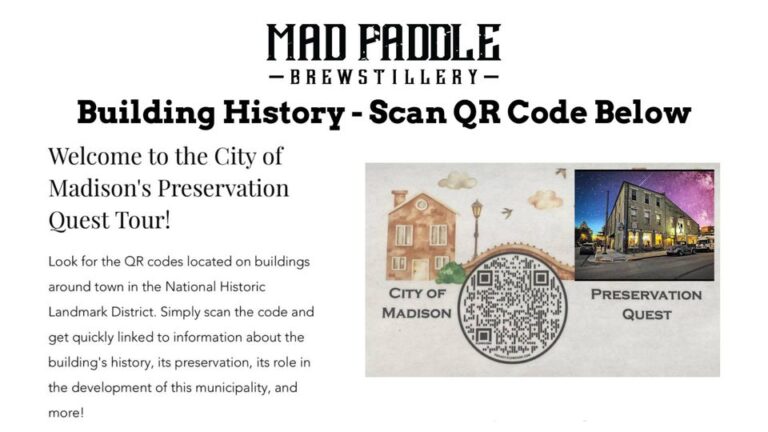 City of Madison IN – City Hall and staff member Brooke Peach have created a real