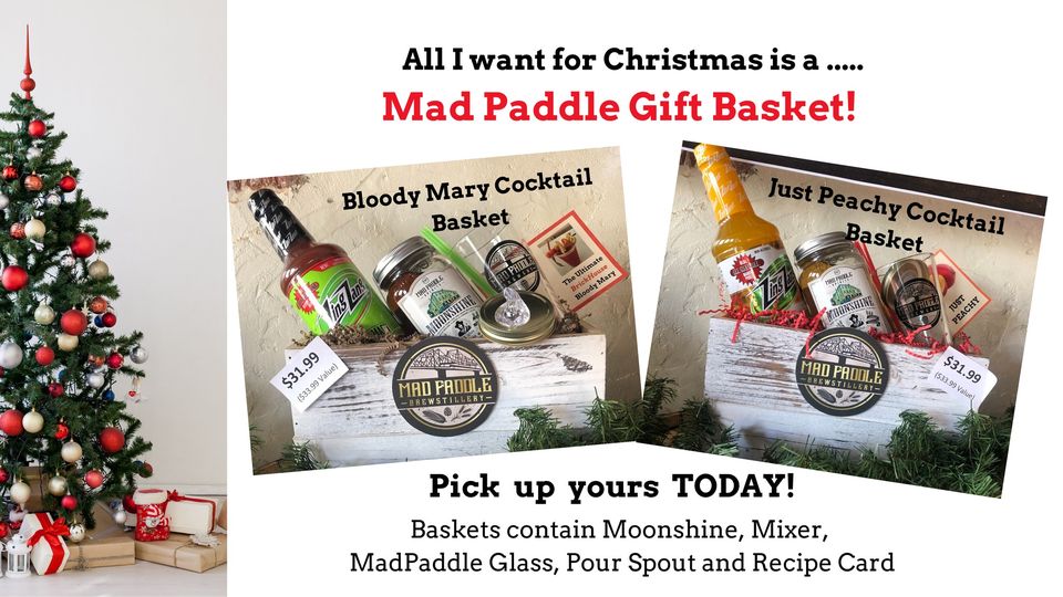 Come get your Holiday Gifts at Mad Paddle this weekend!