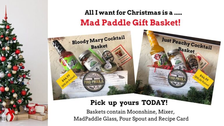 Stop by Mad Paddle Today and finish up your Christmas Shopping!