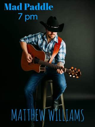 This Friday night at Mad Paddle Brewstillery!Join your truly at Mad Paddle Brews