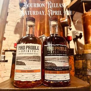 One week until our BOURBON arrives!