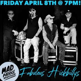 Join us this Friday, April 8th at Mad Paddle Brewstillery in Madison, IN! Qualit