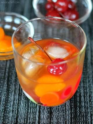 Bourbon “Old Fashioned”, with Mandarin Orange and a Cherry rolls out tomorrow at