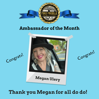 Congrats to Megan Ulery on ambassador for the month of May!