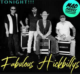 Join us TONIGHT at Mad Paddle Brewstillery in Madison, Indiana!