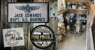 Mad Paddle Brewstillery is supporting the National Desert Storm War Memorial by
