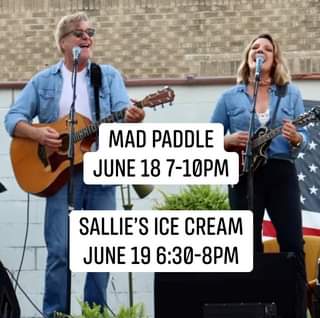 You can catch Jhonny & Sallie at TWO Venues this weekend! Mad Paddle Brewstiller