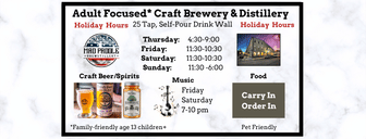 Extended hours for the holiday weekend