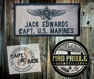 Mad Paddle Brewstillery in Madison, Indiana is BREWING Capt Jack: the beer brewe