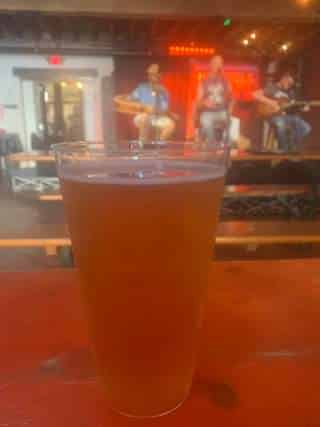 Blood Orange at Mad Paddle and Memphis Reigns.  Cold beer, cool air and hot musi