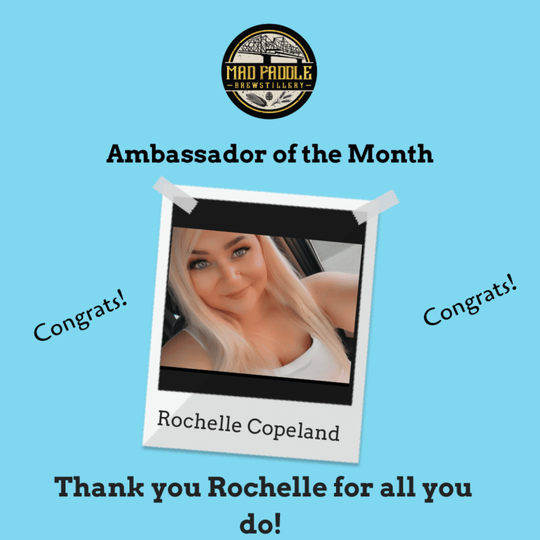 Congratulations to July’s Ambassador of the month!!!! Rochelle Copeland